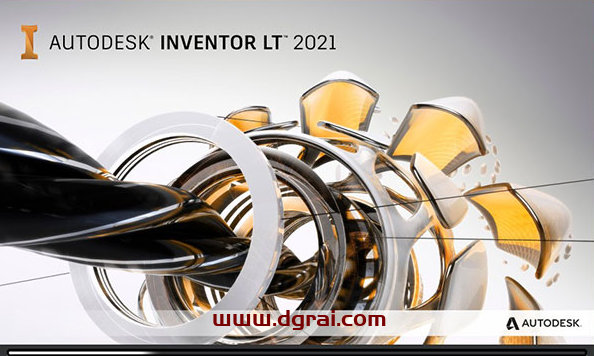 Autodesk Inventor 2021英文版安装教程