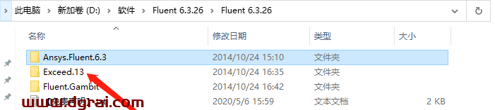 Fluent 6.3.26安装教程