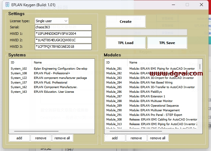 EPLAN Harness proD2.9安装教程