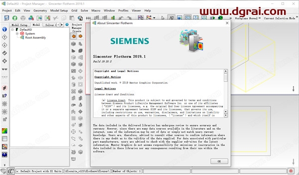 Simcenter Flotherm XT 2019下载与安装教程