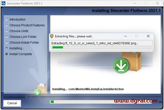 Simcenter Flotherm XT 2021.1安装包下载与Flotherm2021安装教程