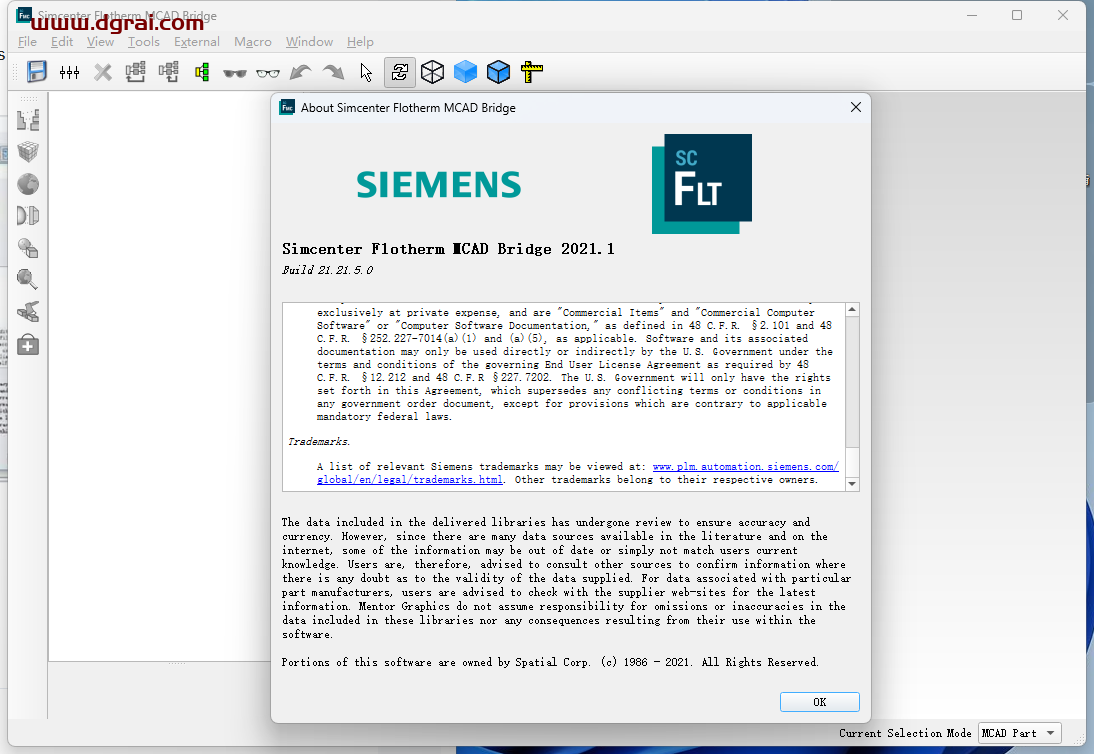 Simcenter Flotherm XT 2021.1安装包下载与Flotherm2021安装教程