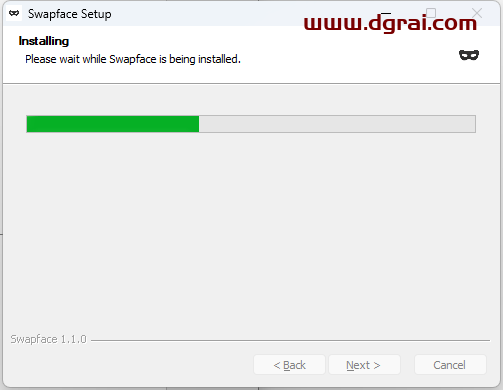 swapface v1.1.0安装包下载与安装教程【AI换脸工具】