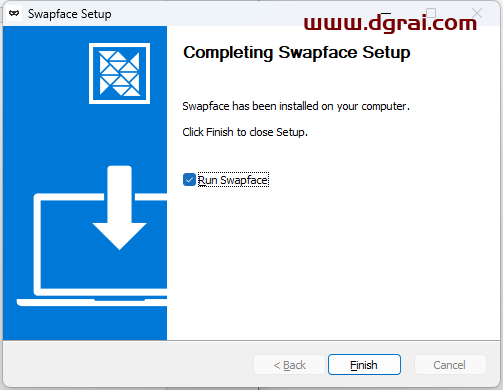 swapface v1.1.0安装包下载与安装教程【AI换脸工具】