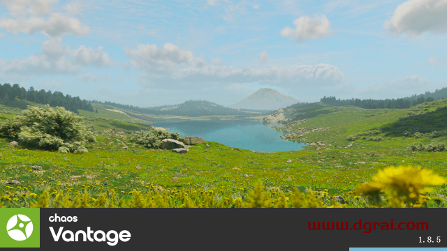 Chaos Vantage 1.8.5实时光线追踪预览软件【附安装教程】英文版下载