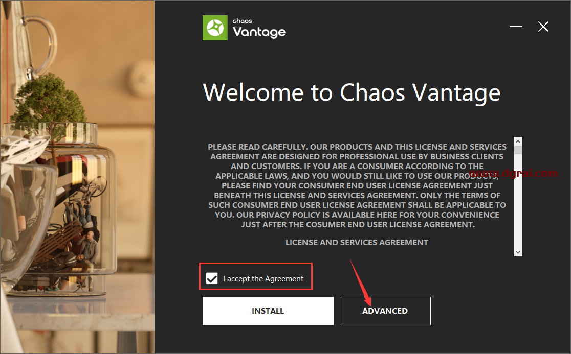 Chaos Vantage 1.8.5实时光线追踪预览软件【附安装教程】英文版下载