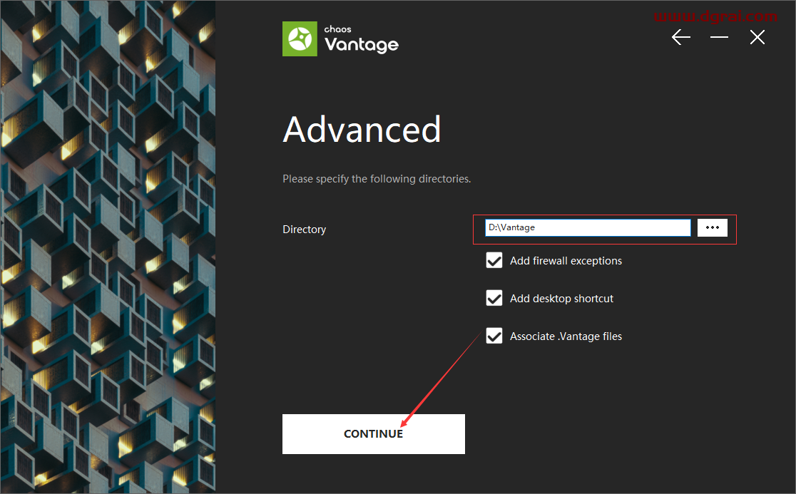 Chaos Vantage 1.8.5实时光线追踪预览软件【附安装教程】英文版下载