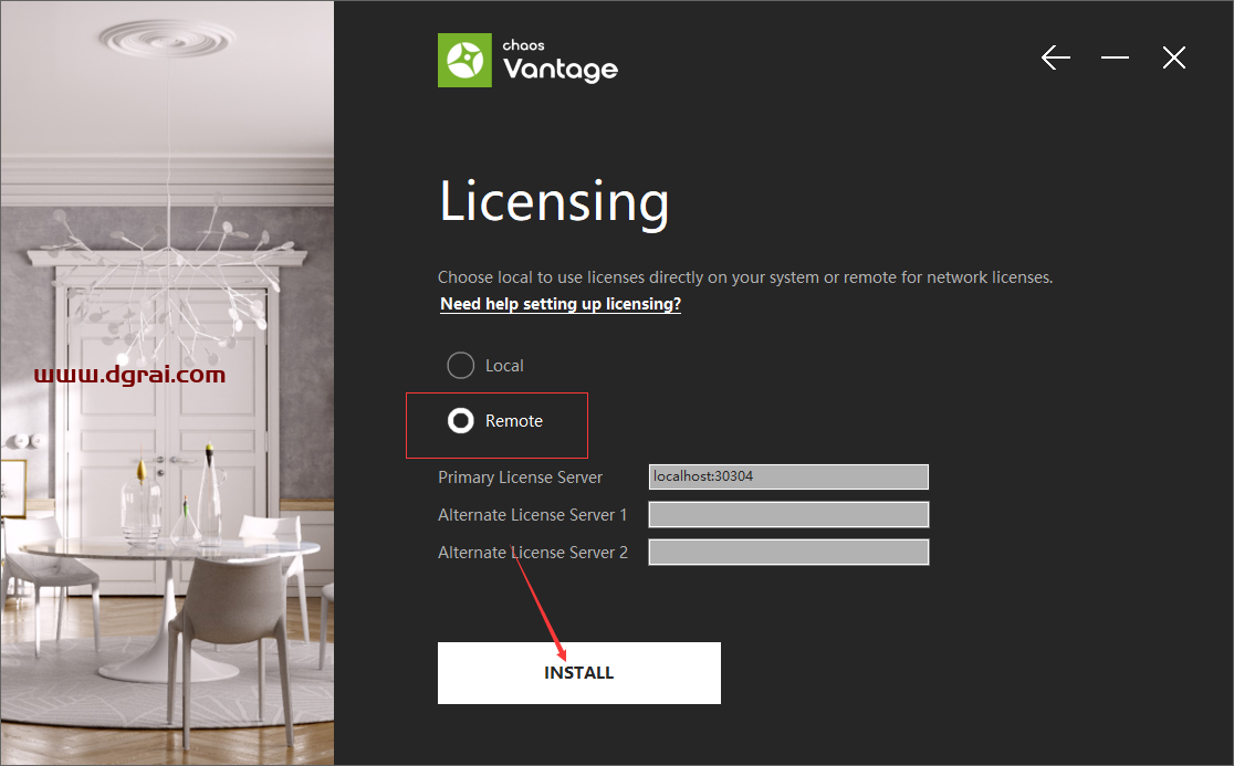 Chaos Vantage 1.8.5实时光线追踪预览软件【附安装教程】英文版下载