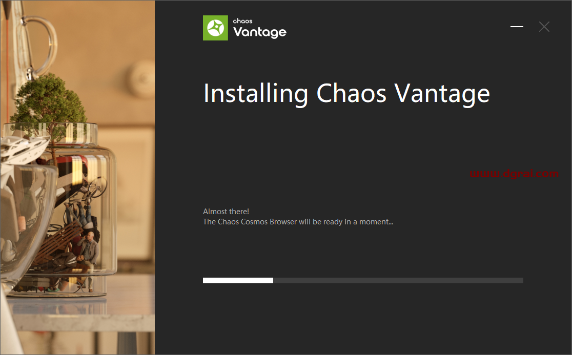 Chaos Vantage 1.8.5实时光线追踪预览软件【附安装教程】英文版下载