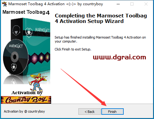 【八猴渲染器免费下载】Marmoset Toolbag v4.05英文版附安装教程