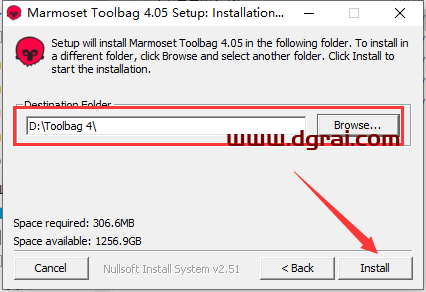 【八猴渲染器免费下载】Marmoset Toolbag v4.05英文版附安装教程
