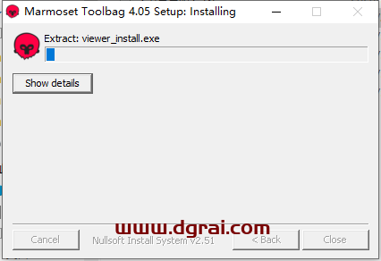 【八猴渲染器免费下载】Marmoset Toolbag v4.05英文版附安装教程