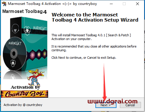 【八猴渲染器免费下载】Marmoset Toolbag v4.05英文版附安装教程