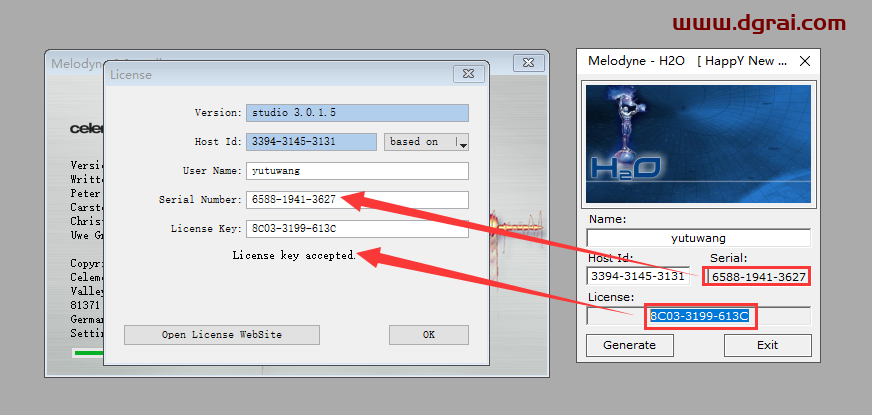 Celemony Melodyne 3.0.1.5【附带注册机+汉化补丁】专业汉化版安装教程