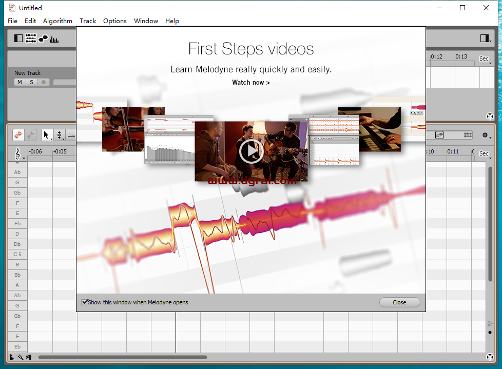 Celemony Melodyne 4【集成学习v4.2.4.001】绿色版安装教程