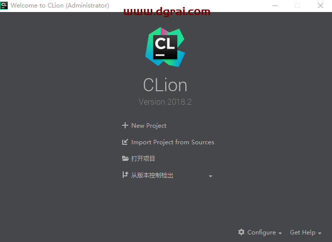 CLion 2018 安装教程【CLion 2018】中文版下载