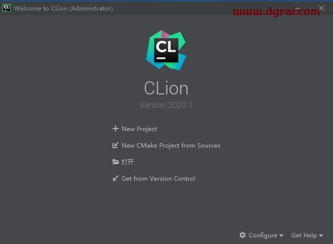 CLion 2020【CLion 2020】中文版下载与安装教程