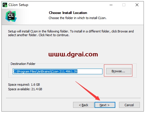 CLion 2021 安装包下载【CLion 2021】中文版安装教程