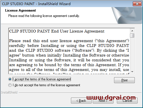 clip studio paint v1.9.11【csp绘画软件】中文版下载与安装教程