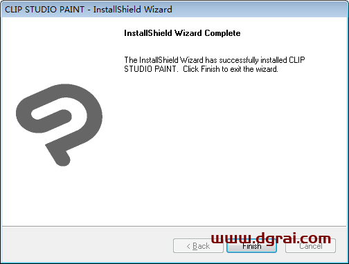 clip studio paint v1.9.11【csp绘画软件】中文版下载与安装教程