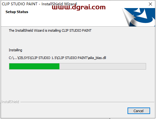 clip studio paint v1.11.1【csp优动漫】繁体中文版下载与安装教程