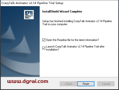 CrazyTalk Animator 2.14【CTA二维动画制作软件】学习版下载与安装教程