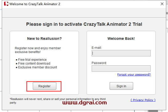 CrazyTalk Animator 2.14【CTA二维动画制作软件】学习版下载与安装教程