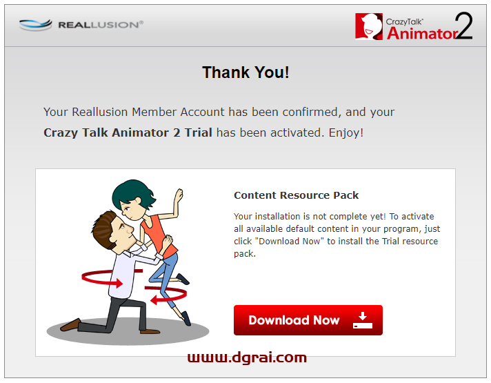CrazyTalk Animator 2.14【CTA二维动画制作软件】学习版下载与安装教程