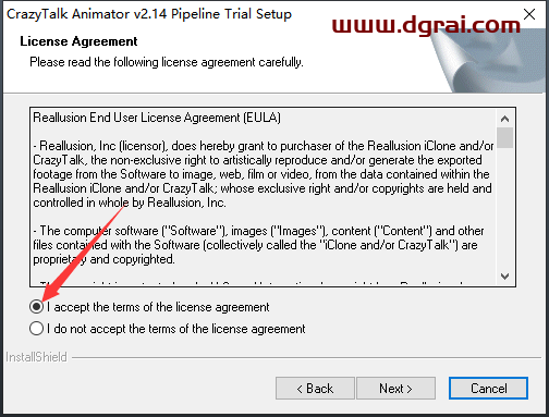 CrazyTalk Animator 2.14【CTA二维动画制作软件】学习版下载与安装教程