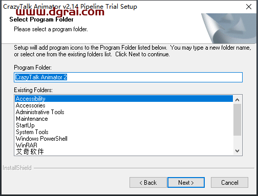 CrazyTalk Animator 2.14【CTA二维动画制作软件】学习版下载与安装教程