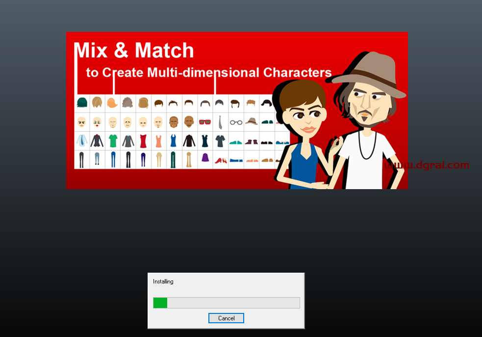 CrazyTalk Animator 2.14【CTA二维动画制作软件】学习版下载与安装教程