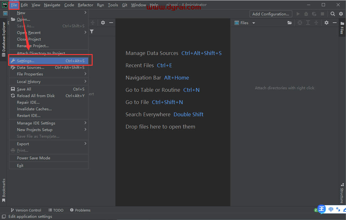 DataGrip 2021.3【数据库管理软件】中文版下载与安装教程