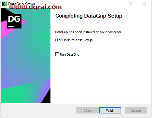 DataGrip 2021.3【数据库管理软件】中文版下载与安装教程