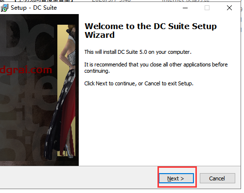 DC Suite v5.1.43.2【3D服装设计软件】完美版下载与安装教程