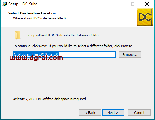DC Suite v5.1.43.2【3D服装设计软件】完美版下载与安装教程