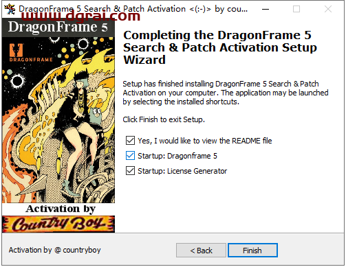 Dragonframe 5【附注册机+安装教程】绿色版下载