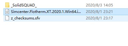 Simcenter Flotherm XT2020安装包下载与安装教程