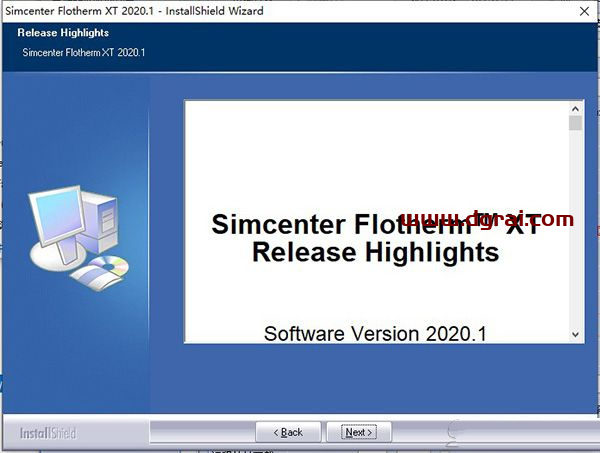 Simcenter Flotherm XT2020安装包下载与安装教程