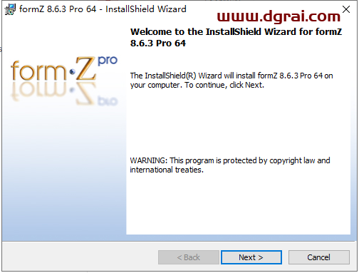 Form-Z Pro v8.6.3.1【3d建模软件】绿色版下载与安装教程