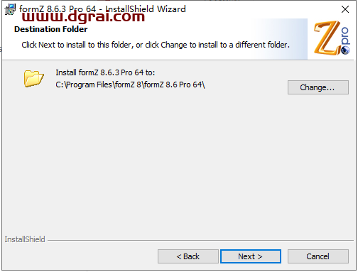 Form-Z Pro v8.6.3.1【3d建模软件】绿色版下载与安装教程