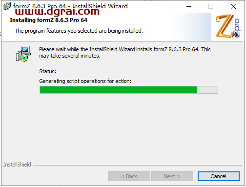 Form-Z Pro v8.6.3.1【3d建模软件】绿色版下载与安装教程