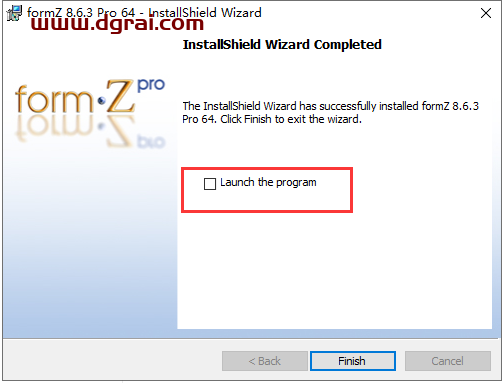 Form-Z Pro v8.6.3.1【3d建模软件】绿色版下载与安装教程