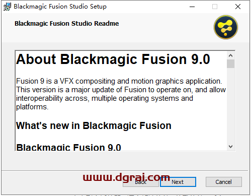 Fusion studio 9【Fusion 9学习版】安装包下载与安装教程