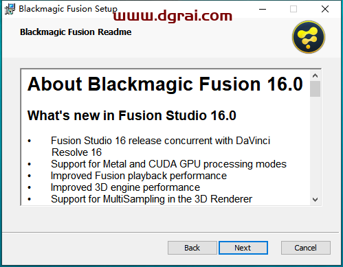Fusion Studio 16【视频特效合成处理软件】专业版下载与安装教程