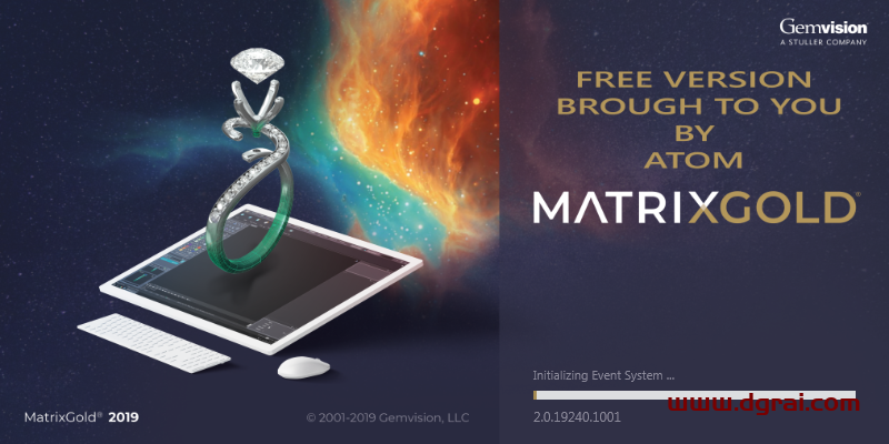 Gemvision MatrixGold v2.0.19240【珠宝设计软件】下载与安装教程