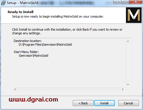 Gemvision MatrixGold v2.0.19240【珠宝设计软件】下载与安装教程