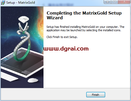 Gemvision MatrixGold v2.0.19240【珠宝设计软件】下载与安装教程