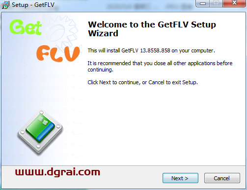 GetFLV 15【FLV视频下载转换器】绿色版下载与安装教程