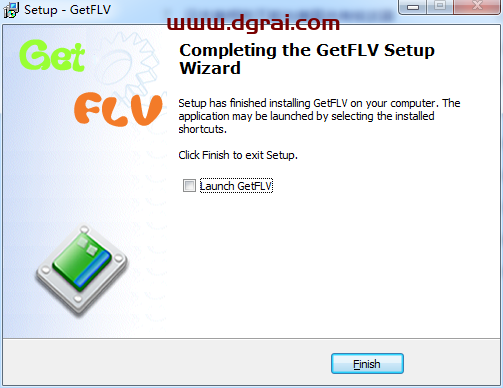 GetFLV 15【FLV视频下载转换器】绿色版下载与安装教程