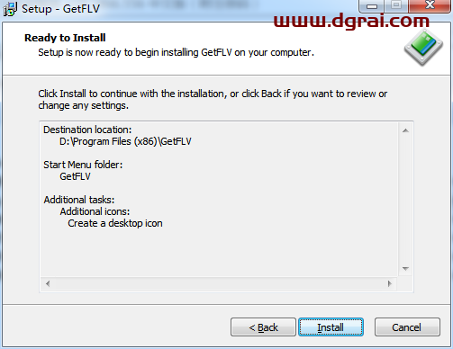 GetFLV v18.5866.556【FLV视频下载转换器】下载与安装教程